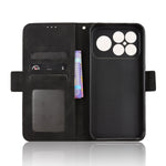 For Xiaomi Poco F8 Ultra / Redmi K90 Pro Max 5G Leather Case Phone Wallet Cover with Multiple Card Slots