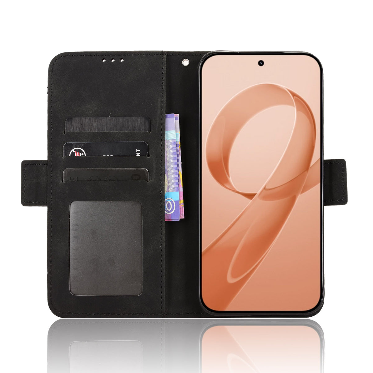 For Xiaomi Poco F8 Ultra / Redmi K90 Pro Max 5G Leather Case Phone Wallet Cover with Multiple Card Slots