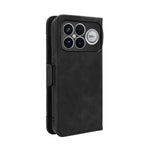 For Xiaomi Poco F8 Ultra / Redmi K90 Pro Max 5G Leather Case Phone Wallet Cover with Multiple Card Slots