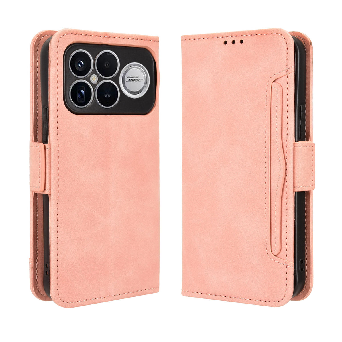 For Xiaomi Poco F8 Ultra / Redmi K90 Pro Max 5G Leather Case Phone Wallet Cover with Multiple Card Slots