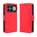 For Xiaomi Poco F8 Ultra / Redmi K90 Pro Max 5G Leather Case Phone Wallet Cover with Multiple Card Slots