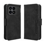 For Xiaomi Poco F8 Pro 5G / Redmi K90 5G Leather Case Phone Wallet Cover with Multiple Card Slots