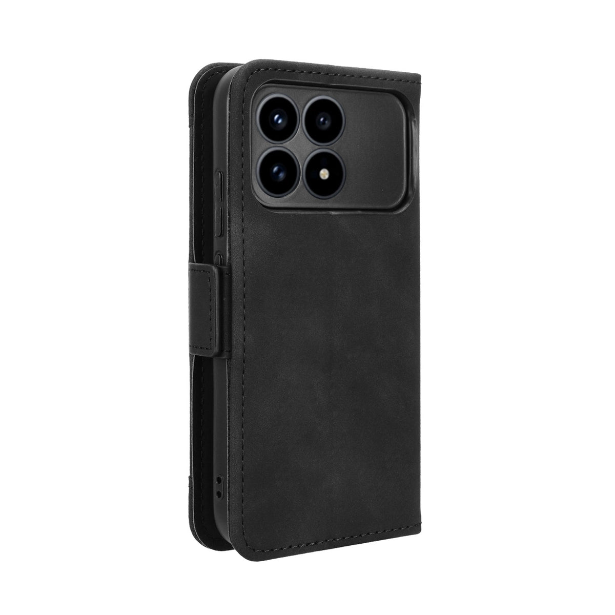 For Xiaomi Poco F8 Pro 5G / Redmi K90 5G Leather Case Phone Wallet Cover with Multiple Card Slots