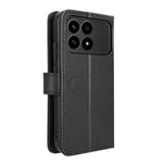 For Xiaomi Poco F8 Pro 5G / Redmi K90 5G Leather Wallet Case with Strap Diamond Texture Phone Cover