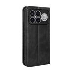 For Xiaomi Poco F8 Ultra / Redmi K90 Pro Max 5G Leather Case Wallet Stand Retro Texture Phone Cover