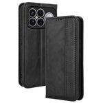 For Xiaomi Poco F8 Ultra / Redmi K90 Pro Max 5G Leather Case Wallet Stand Retro Texture Phone Cover