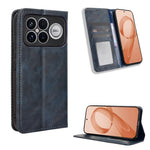 For Xiaomi Poco F8 Ultra / Redmi K90 Pro Max 5G Leather Case Wallet Stand Retro Texture Phone Cover