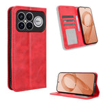 For Xiaomi Poco F8 Ultra / Redmi K90 Pro Max 5G Leather Case Wallet Stand Retro Texture Phone Cover