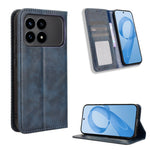 For Xiaomi Poco F8 Pro 5G / Redmi K90 5G Leather Case Wallet Stand Retro Texture Phone Cover