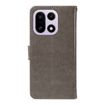 For OnePlus 15 5G Phone Case with Stand Cat Tree Pattern Leather Wallet Mobile Cover