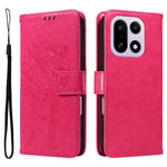 For OnePlus 15 5G Phone Case with Stand Cat Tree Pattern Leather Wallet Mobile Cover