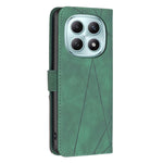 BINFEN COLOR For Xiaomi Redmi Note 15 Pro 5G (Global) Phone Case  Wallet Stand Geometry Imprinted Leather Cover