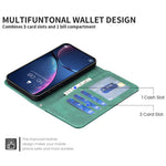 BINFEN COLOR For Xiaomi Redmi Note 15 Pro 5G (Global) Phone Case  Wallet Stand Geometry Imprinted Leather Cover