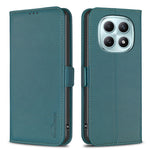 BINFEN COLOR För Xiaomi Redmi Note 15 Pro 5G (Global) Skal BF31 PU Läder Flip Folio mobil Plånboksfodral