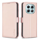 BINFEN COLOR För Xiaomi Redmi Note 15 Pro 5G (Global) Skal BF31 PU Läder Flip Folio mobil Plånboksfodral