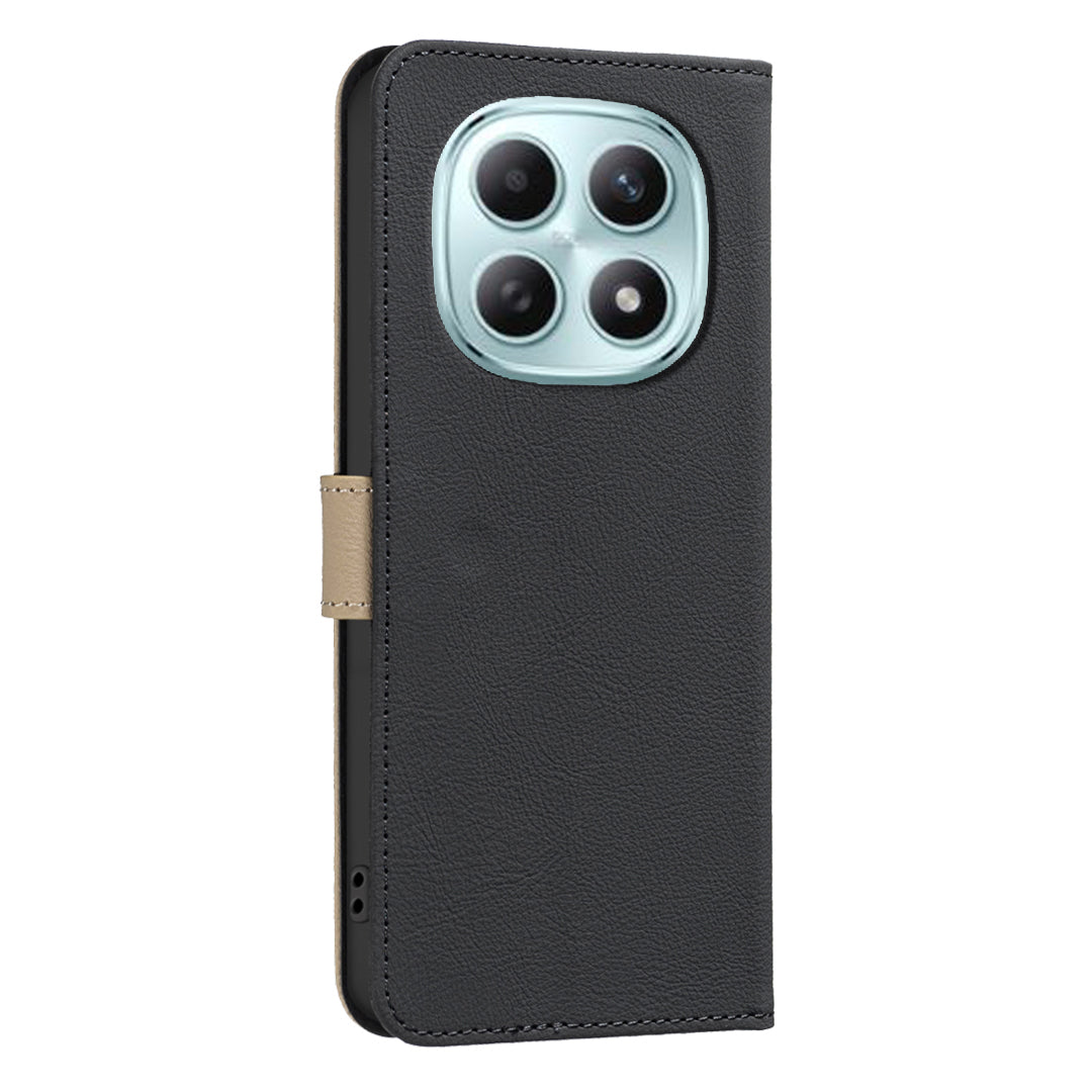 BINFEN COLOR For Xiaomi Redmi Note 15 Pro 5G (Global) Leather Case  BF36 Floral Pattern Phone Cover RFID Blocking Wallet Stand