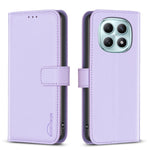 BINFEN COLOR För Xiaomi Poco M8 Pro 5G / Redmi Note 15 Pro+ 5G (Global) mobilskal BF17 Plånboksfodral i läder med vikbart mönster