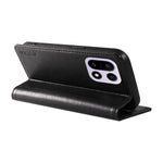 YIKATU För OnePlus 15 5G Plånboksfodral YK-006 Magnetisk Stängning Lädermobilfodral Litchitextur