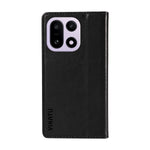 YIKATU För OnePlus 15 5G Plånboksfodral YK-006 Magnetisk Stängning Lädermobilfodral Litchitextur