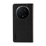 YIKATU For Honor Magic8 Pro 5G Wallet Case  YK-006 Magnetic Closure Leather Phone Cover Litchi Texture