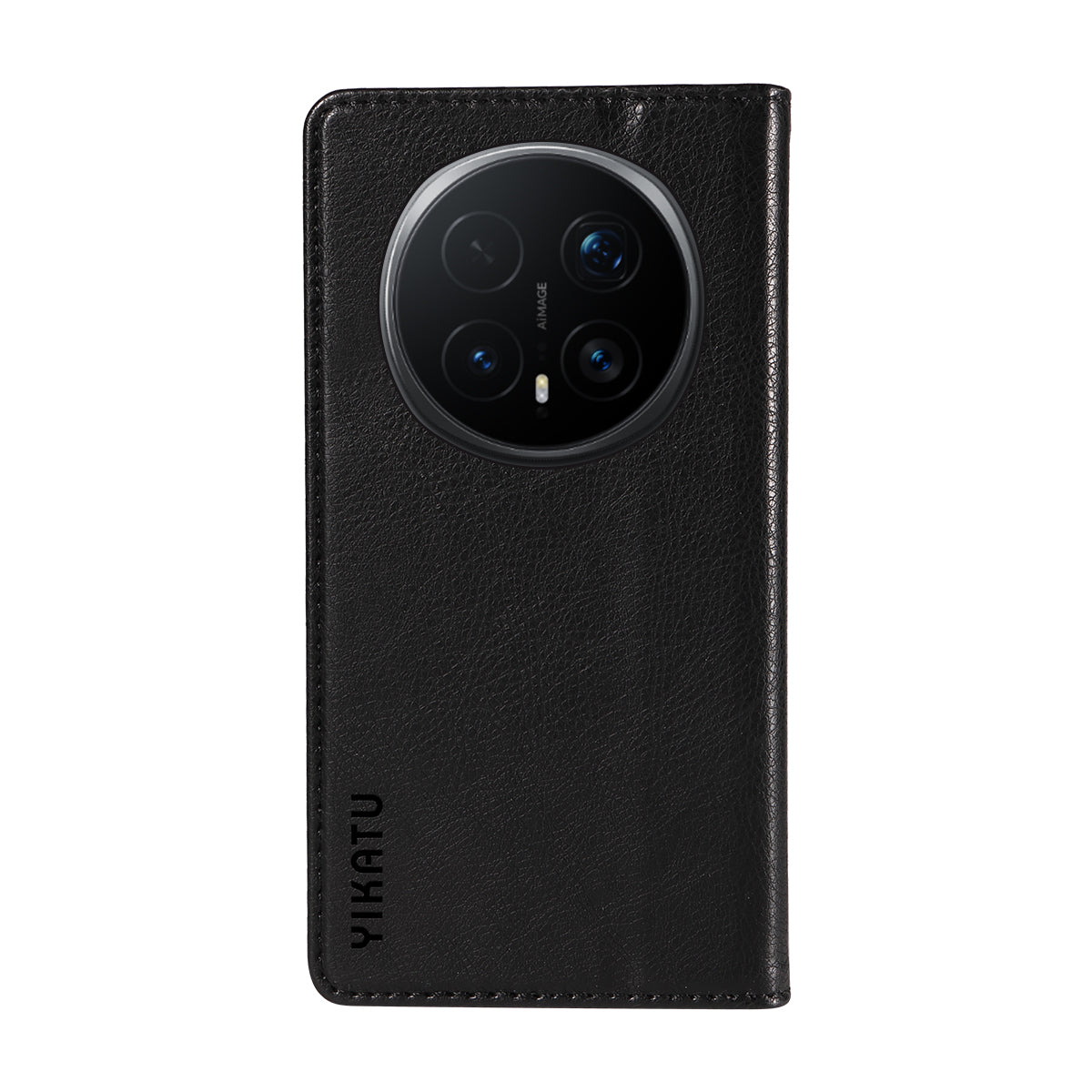 YIKATU For Honor Magic8 Pro 5G Wallet Case  YK-006 Magnetic Closure Leather Phone Cover Litchi Texture