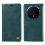 YIKATU For Honor Magic8 Pro 5G Wallet Case  YK-006 Magnetic Closure Leather Phone Cover Litchi Texture