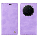 YIKATU For Honor Magic8 Pro 5G Wallet Case  YK-006 Magnetic Closure Leather Phone Cover Litchi Texture