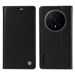 YIKATU For Honor Magic8 5G Wallet Case  YK-006 Magnetic Closure Leather Phone Cover Litchi Texture