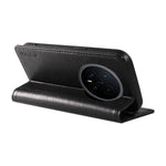 YIKATU For Honor Magic8 5G Wallet Case  YK-006 Magnetic Closure Leather Phone Cover Litchi Texture