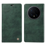 YIKATU For Honor Magic8 5G Wallet Case  YK-006 Magnetic Closure Leather Phone Cover Litchi Texture