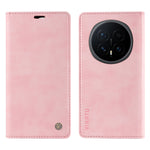 YIKATU For Honor Magic8 5G Wallet Case  YK-006 Magnetic Closure Leather Phone Cover Litchi Texture