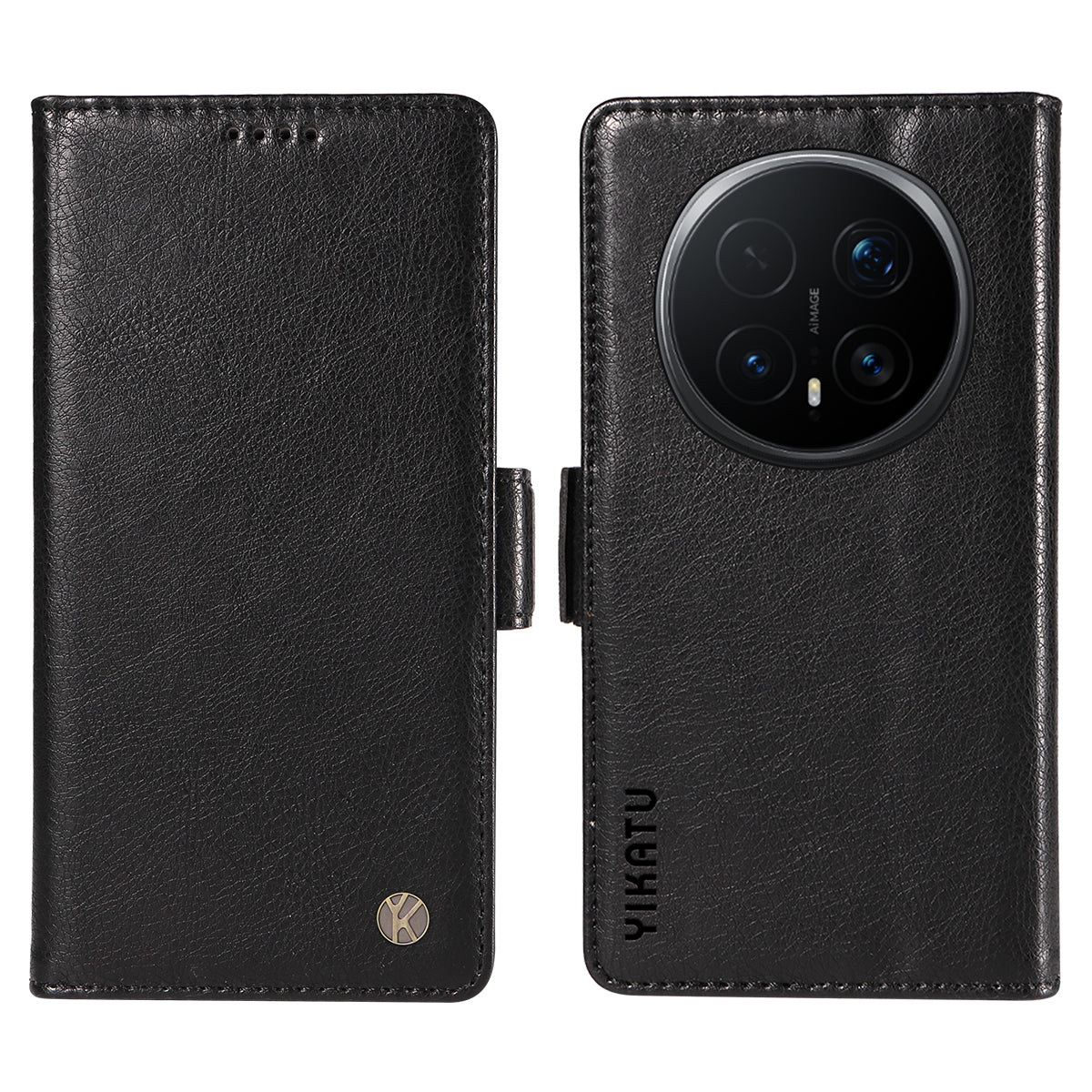 YIKATU For Honor Magic8 Pro 5G Case  YK-007 Litchi Texture PU Leather Wallet Phone Cover