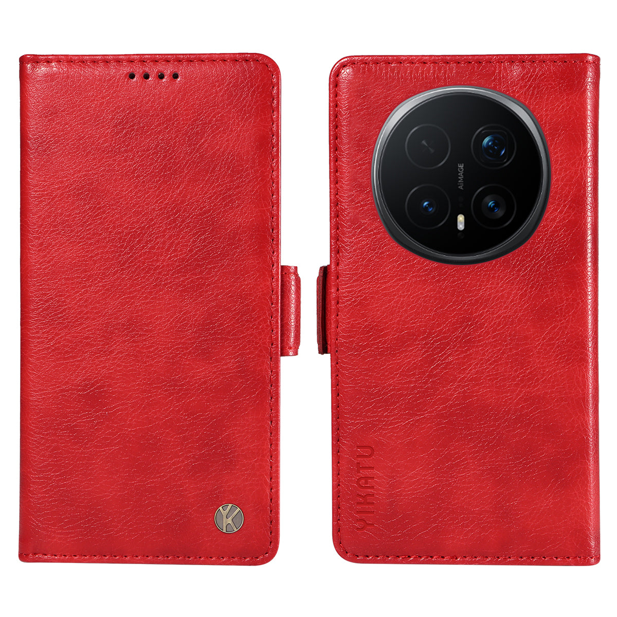YIKATU For Honor Magic8 Pro 5G Case  YK-007 Litchi Texture PU Leather Wallet Phone Cover