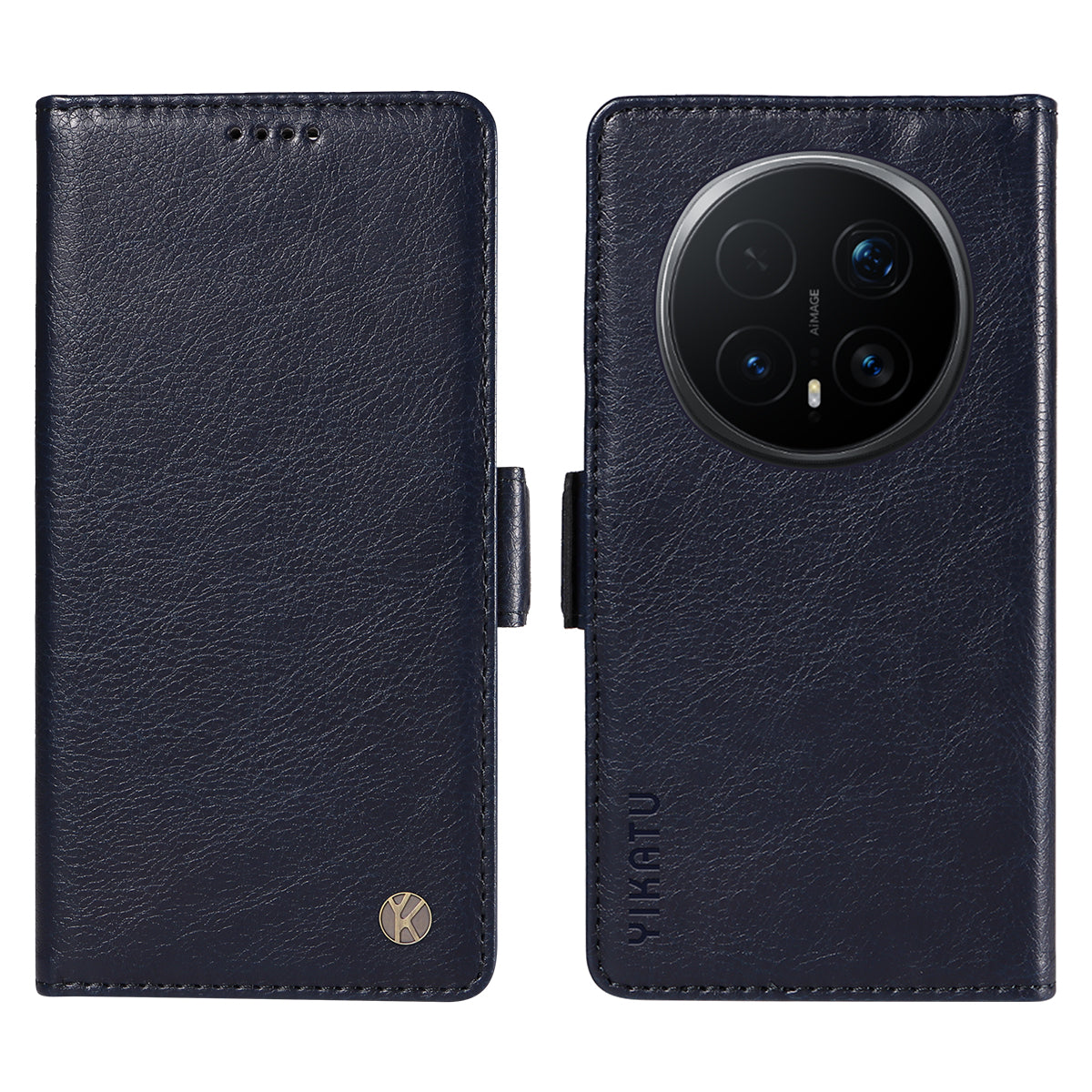 YIKATU For Honor Magic8 Pro 5G Case  YK-007 Litchi Texture PU Leather Wallet Phone Cover