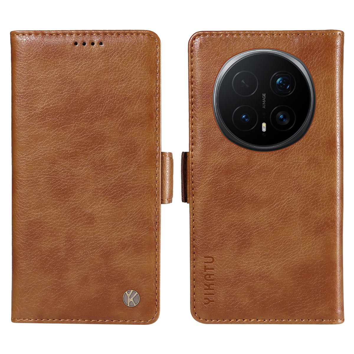 YIKATU For Honor Magic8 Pro 5G Case  YK-007 Litchi Texture PU Leather Wallet Phone Cover