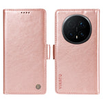 YIKATU For Honor Magic8 Pro 5G Case  YK-007 Litchi Texture PU Leather Wallet Phone Cover