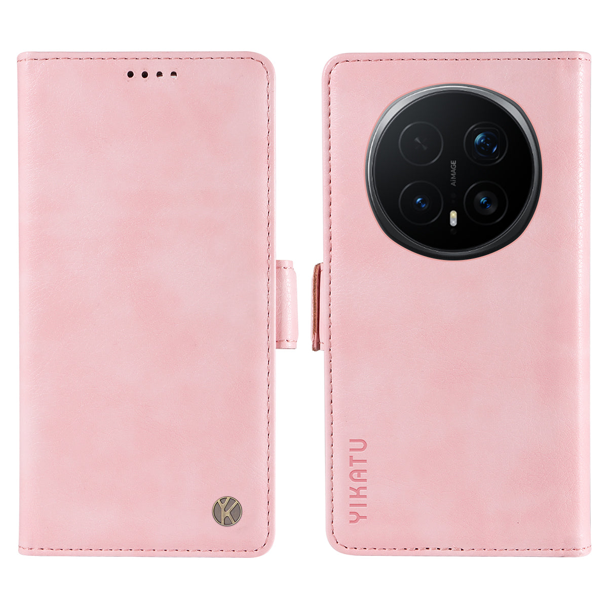 YIKATU For Honor Magic8 Pro 5G Case  YK-007 Litchi Texture PU Leather Wallet Phone Cover