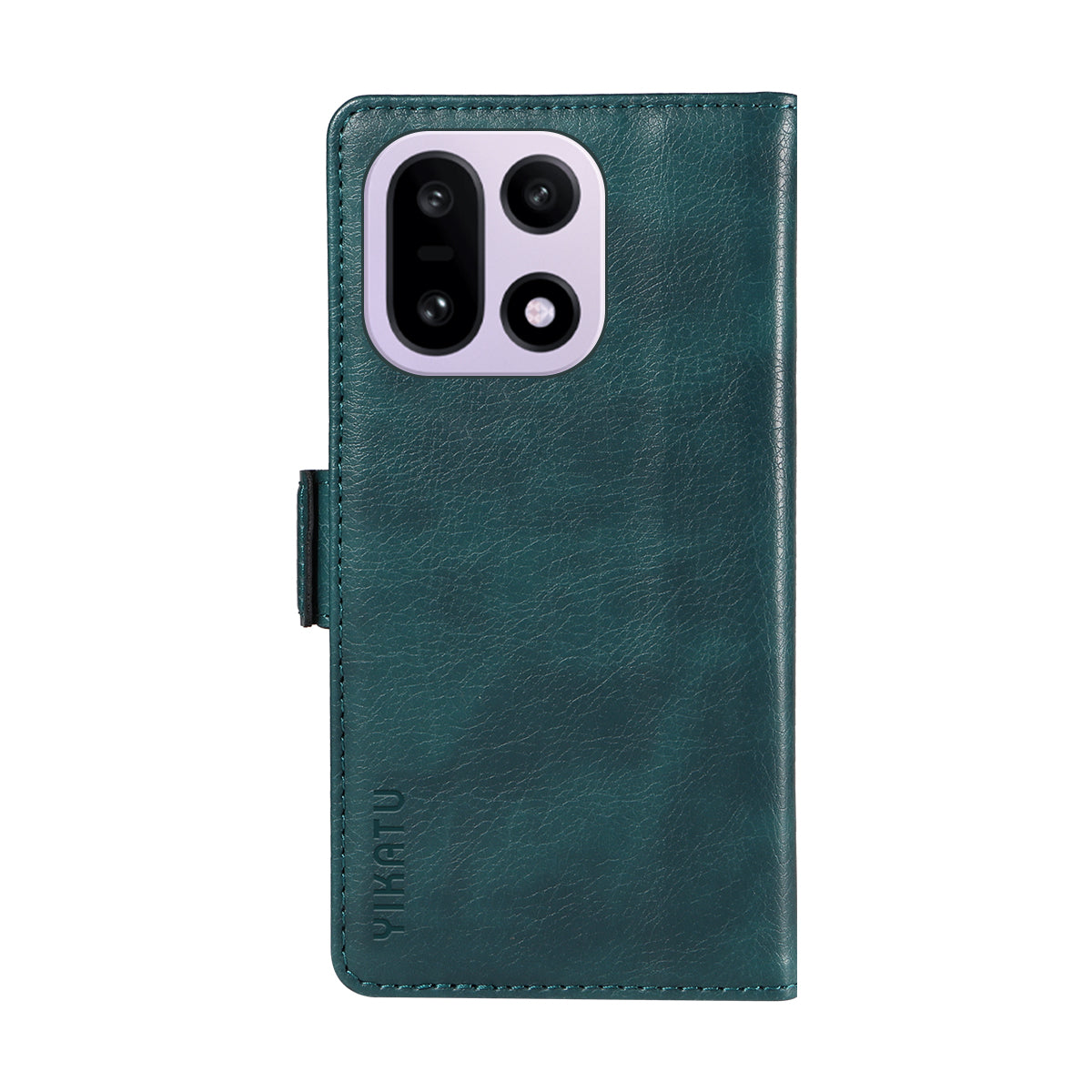 YIKATU För OnePlus 15 5G Skal YK-007 Litchi Texture PU Läder Plånboksfodral