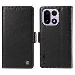 YIKATU För OnePlus 15 5G Skal YK-007 Litchi Texture PU Läder Plånboksfodral