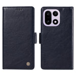 YIKATU För OnePlus 15 5G Skal YK-007 Litchi Texture PU Läder Plånboksfodral