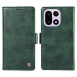 YIKATU För OnePlus 15 5G Skal YK-007 Litchi Texture PU Läder Plånboksfodral