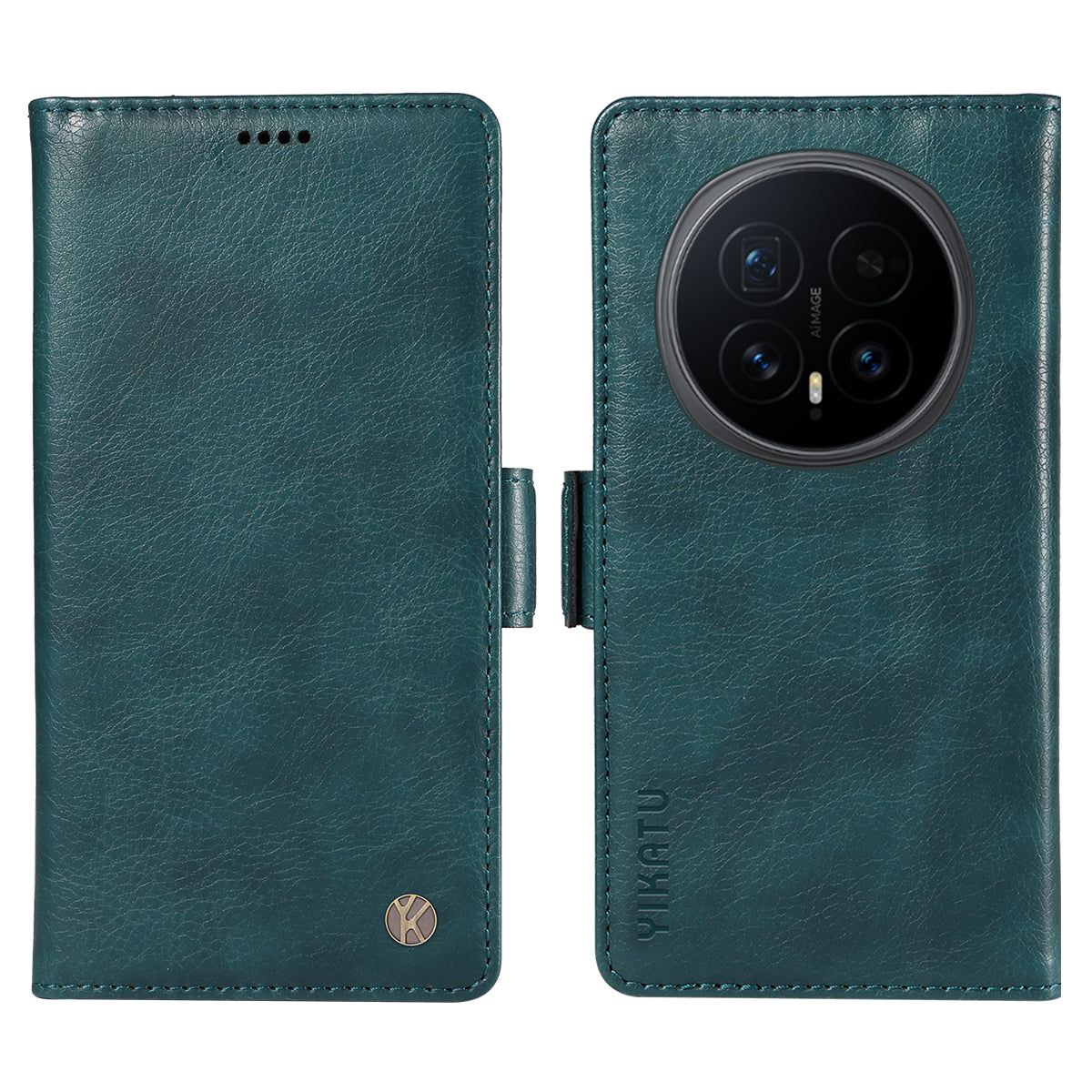 YIKATU For Honor Magic8 5G Case  YK-007 Litchi Texture PU Leather Wallet Phone Cover