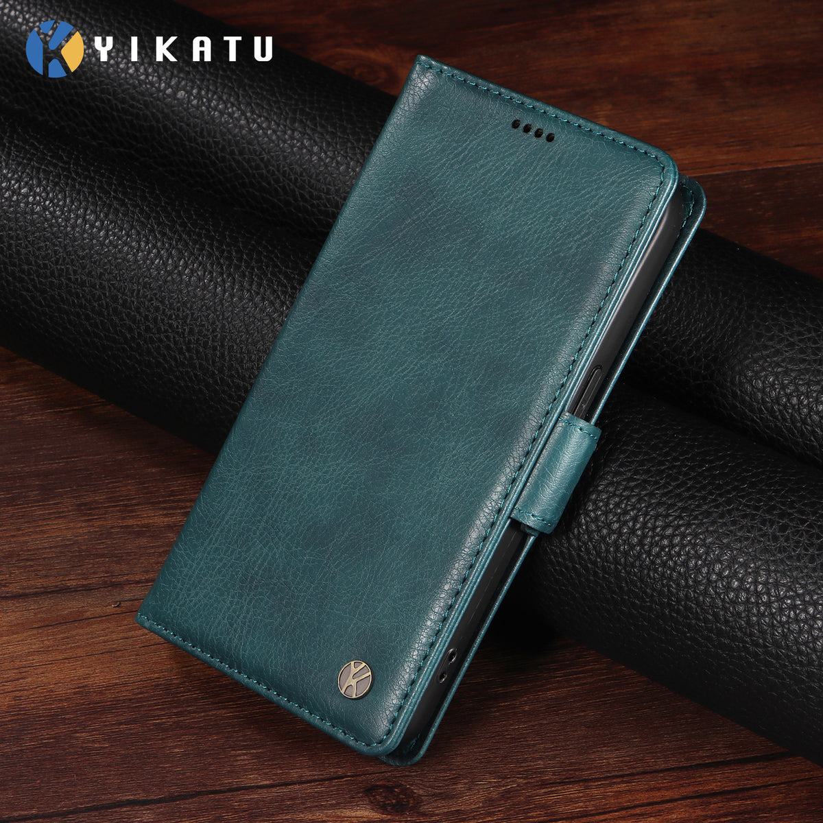 YIKATU For Honor Magic8 5G Case  YK-007 Litchi Texture PU Leather Wallet Phone Cover