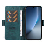 YIKATU For Honor Magic8 5G Case  YK-007 Litchi Texture PU Leather Wallet Phone Cover