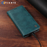 YIKATU For Honor Magic8 5G Case  YK-007 Litchi Texture PU Leather Wallet Phone Cover