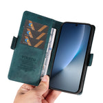 YIKATU For Honor Magic8 5G Case  YK-007 Litchi Texture PU Leather Wallet Phone Cover