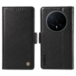 YIKATU For Honor Magic8 5G Case  YK-007 Litchi Texture PU Leather Wallet Phone Cover