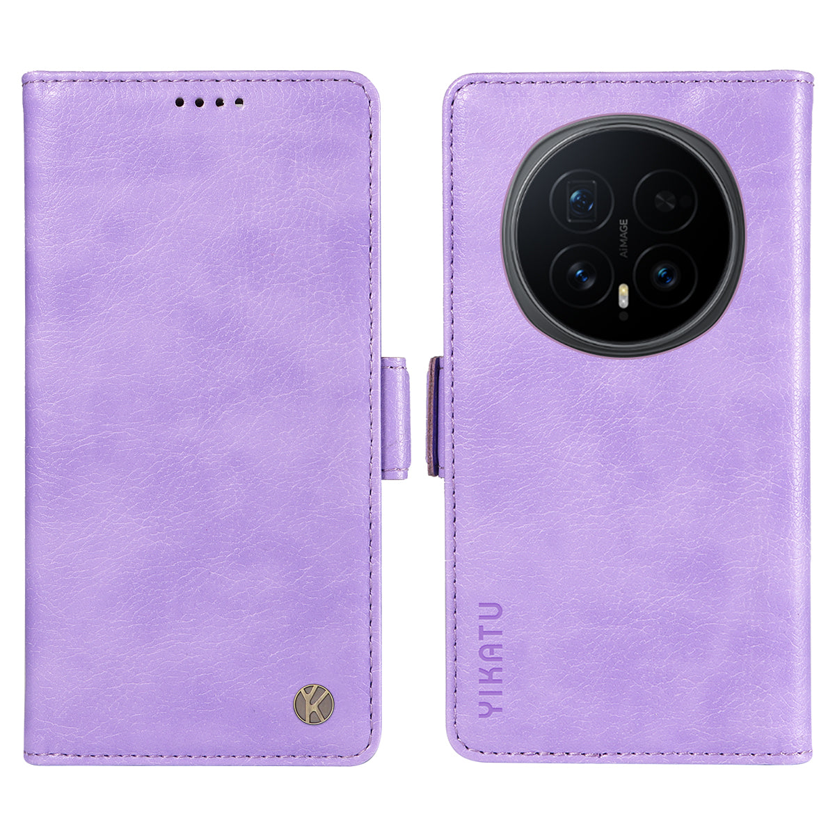 YIKATU For Honor Magic8 5G Case  YK-007 Litchi Texture PU Leather Wallet Phone Cover