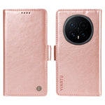 YIKATU For Honor Magic8 5G Case  YK-007 Litchi Texture PU Leather Wallet Phone Cover