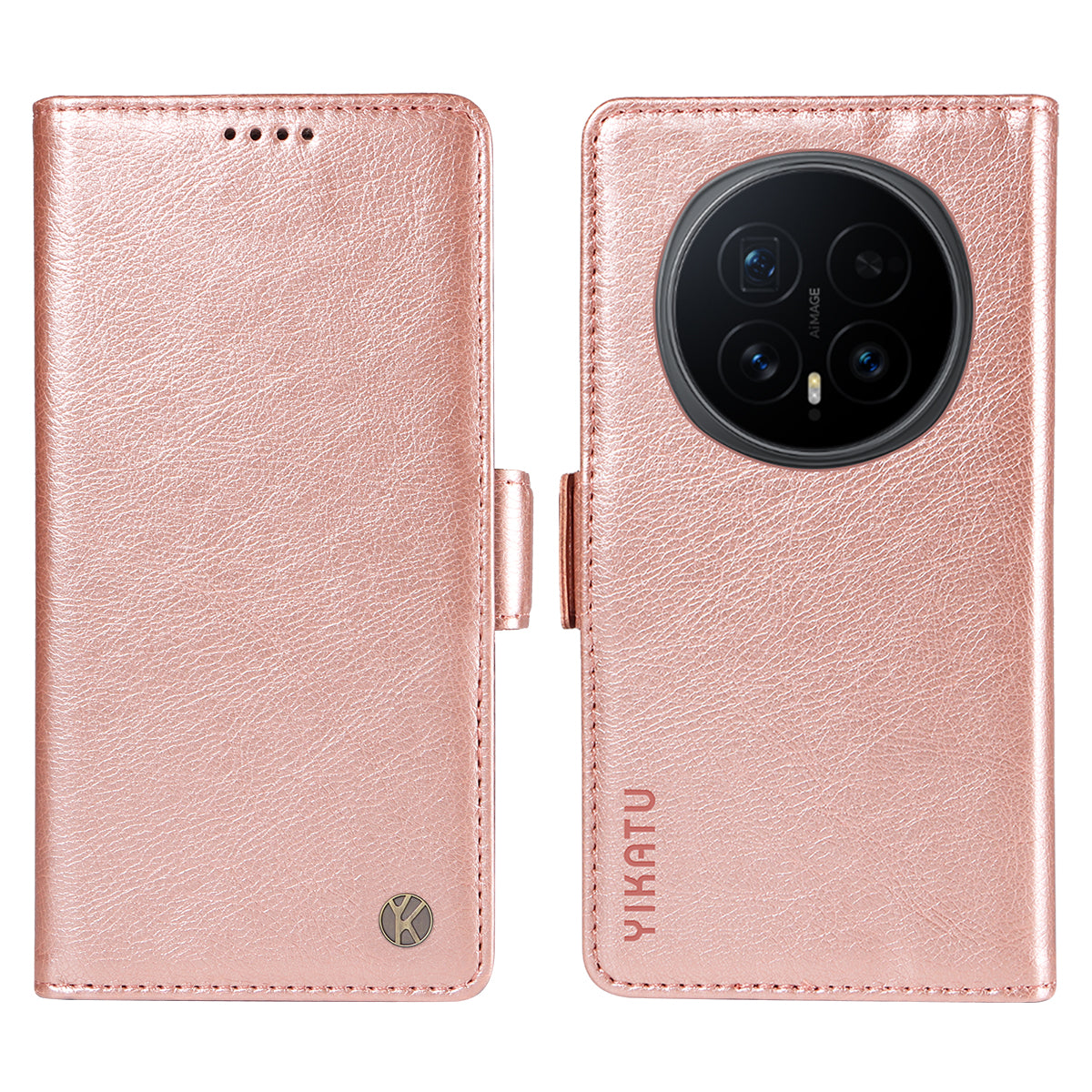 YIKATU For Honor Magic8 5G Case  YK-007 Litchi Texture PU Leather Wallet Phone Cover